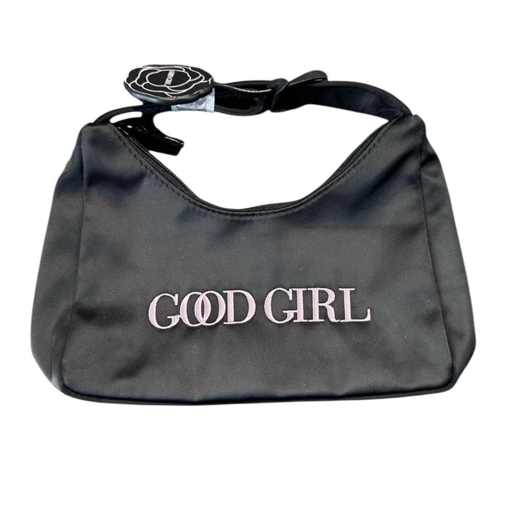 Carolina Herrera Good Girl Mini Purse Bag Black Pink